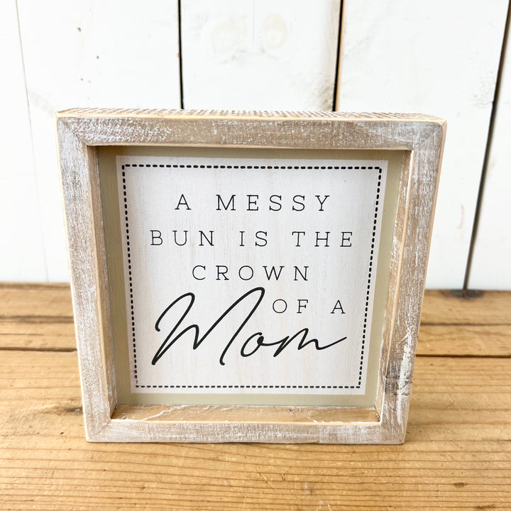 Reversible Mom Signage