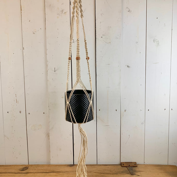 Terracotta Bead Macramé Hanger