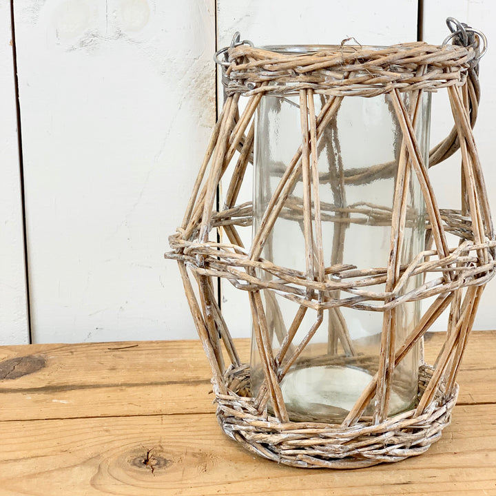 Rattan Lantern