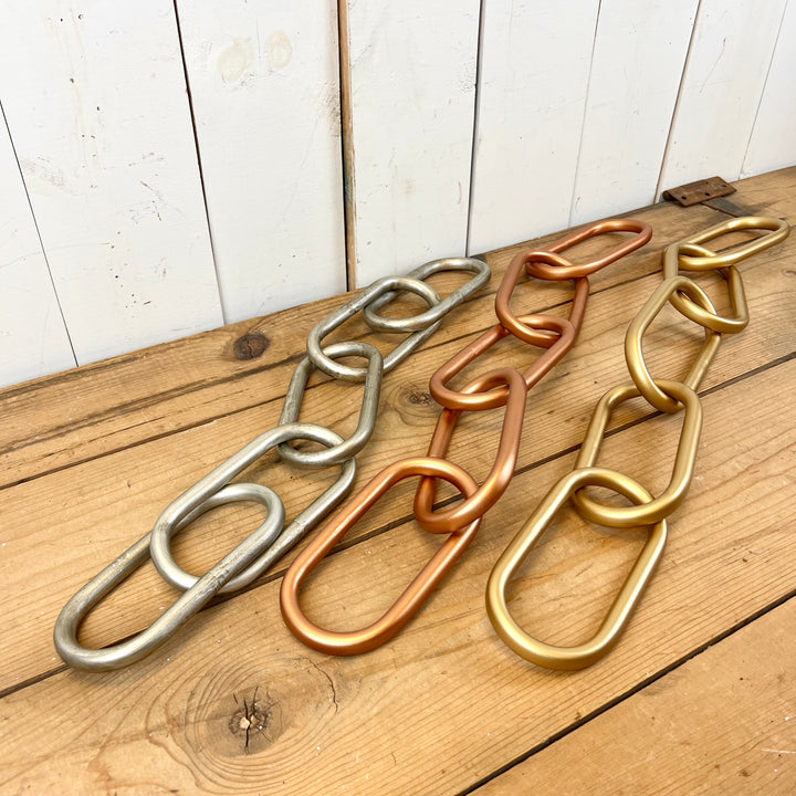 Decorative Metallic Chain