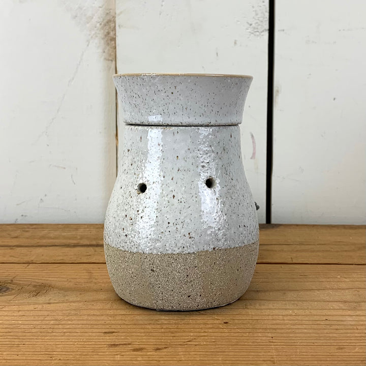 Rustic White Wax Warmer