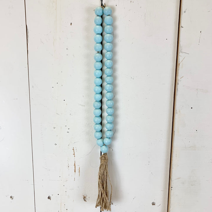 Beaded Loop with Tassel