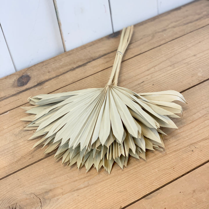 Faux Dried Palm Bundle