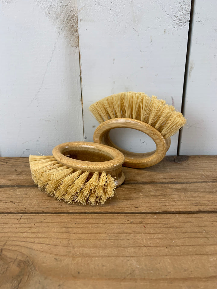 Bamboo Sisal Brush