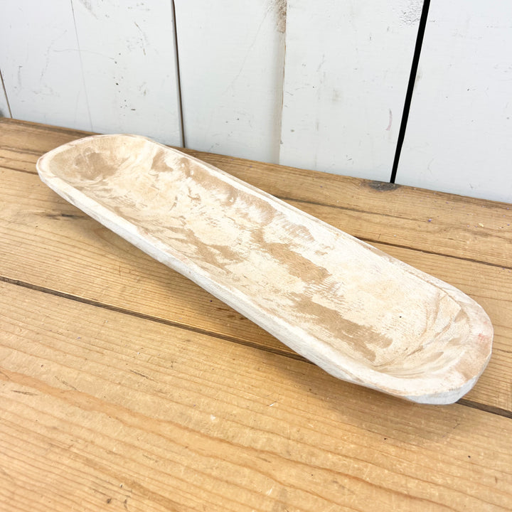 Baguette Wooden Dough Bowls