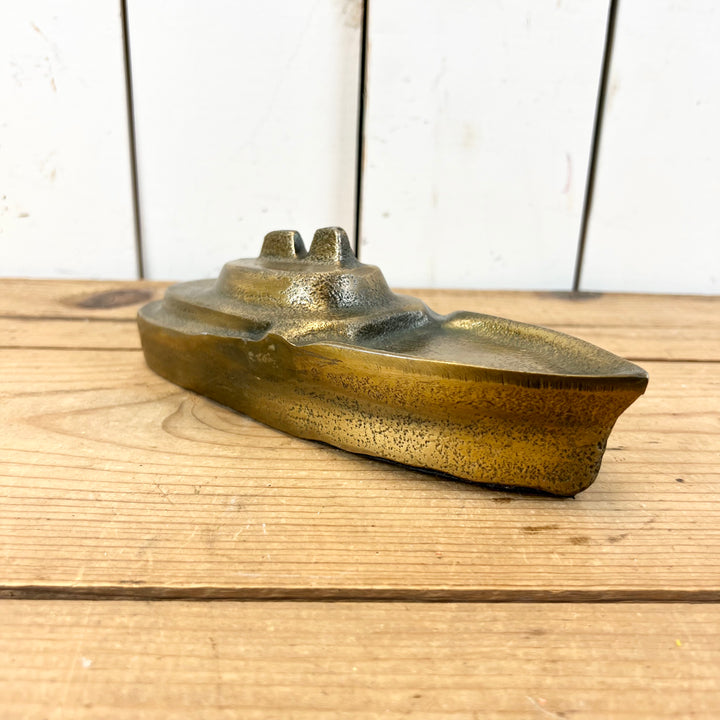 Brass Boat