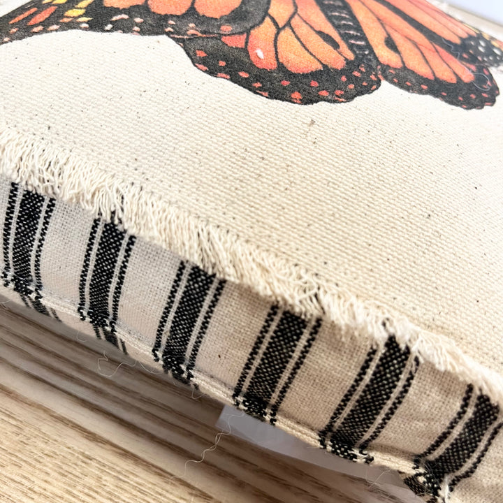 Watercolor Butterfly Mini Pillows