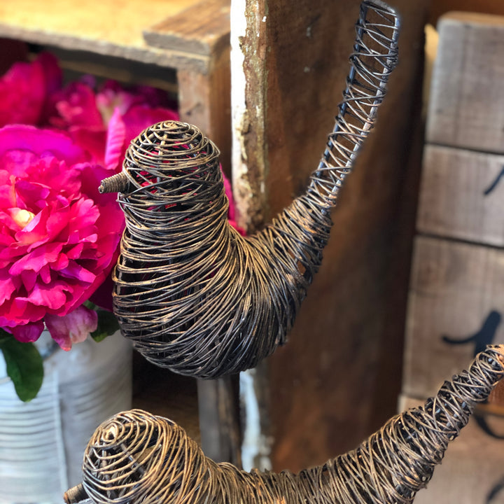Wire Birds-set of 2