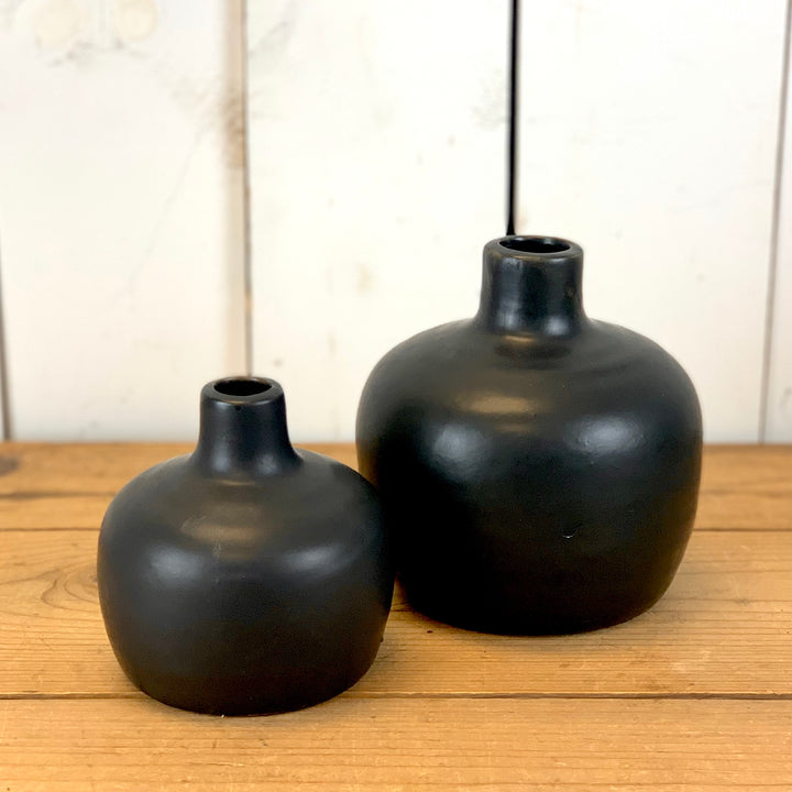Black Matte Vases