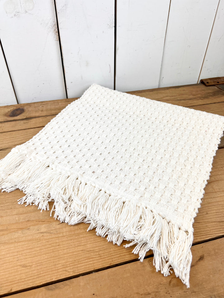 White Table Runner