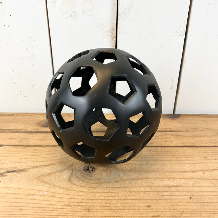 Decorative Black Spheres