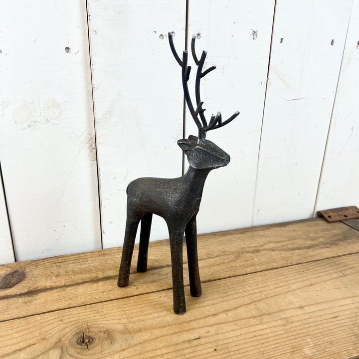 Cast Iron Reindeer