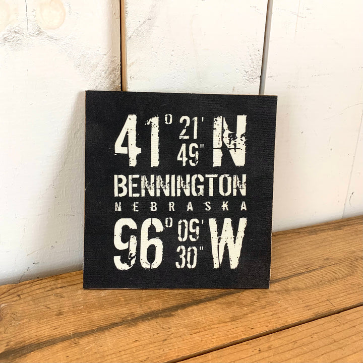 Coordinate 7" x 7" Canvases