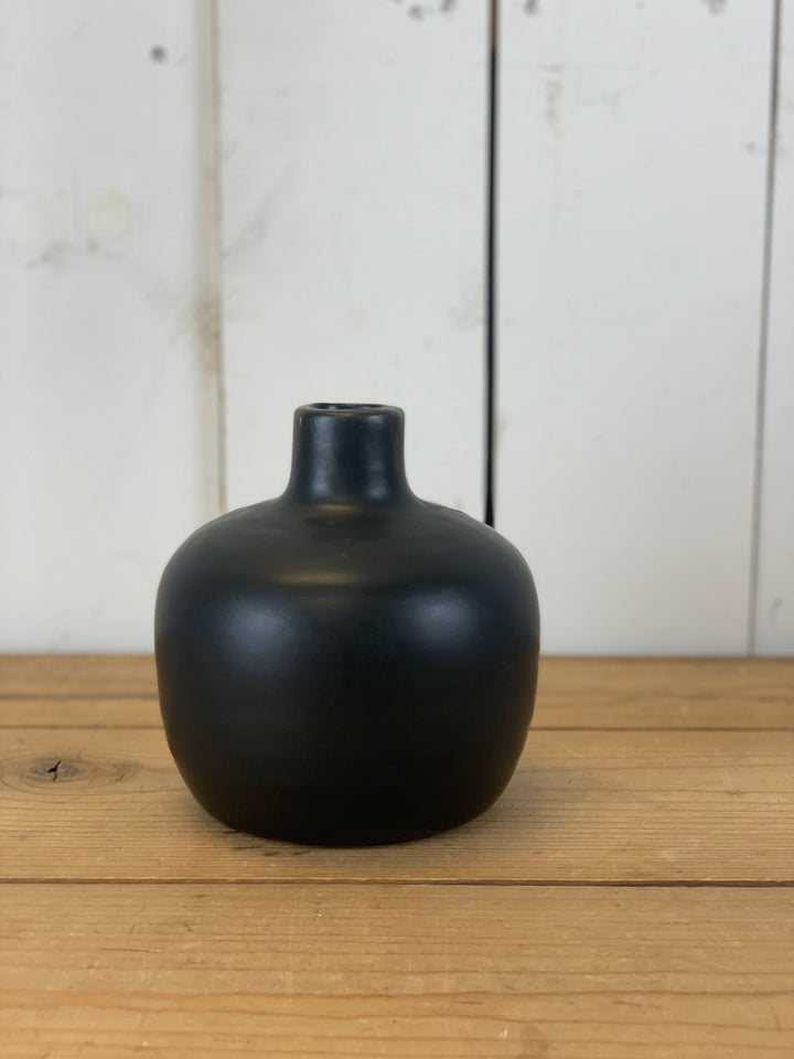 Black Matte Vases