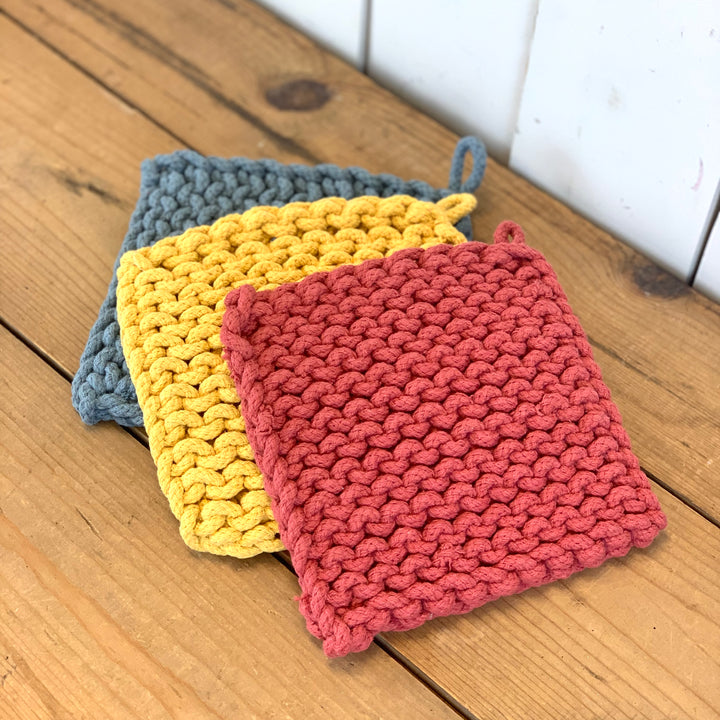 Crocheted Potholders
