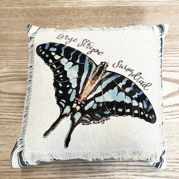 Watercolor Butterfly Mini Pillows
