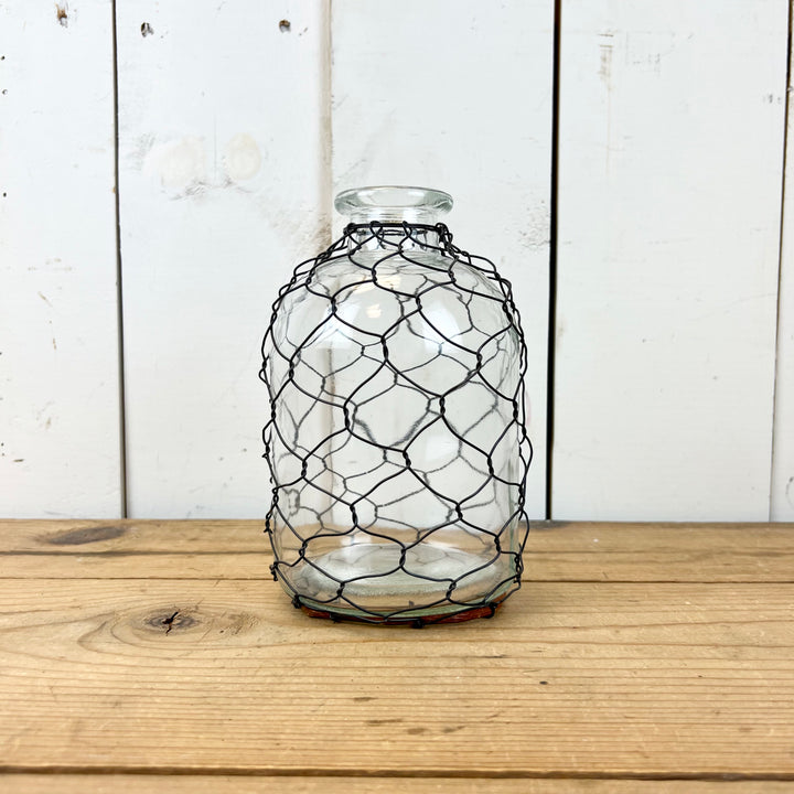 Poultry Wire Jar No. 7
