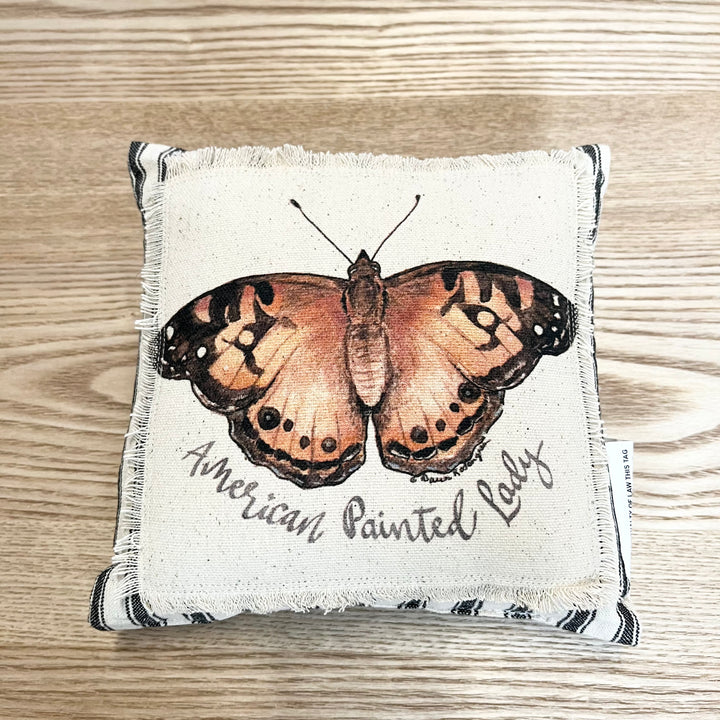 Watercolor Butterfly Mini Pillows