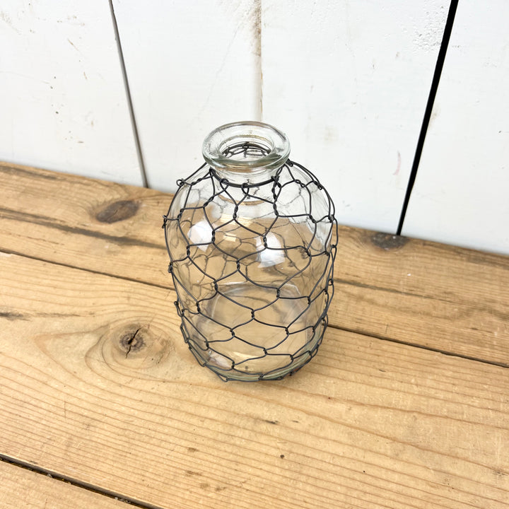 Poultry Wire Jar No. 7