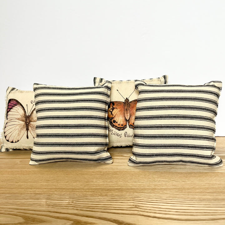 Watercolor Butterfly Mini Pillows