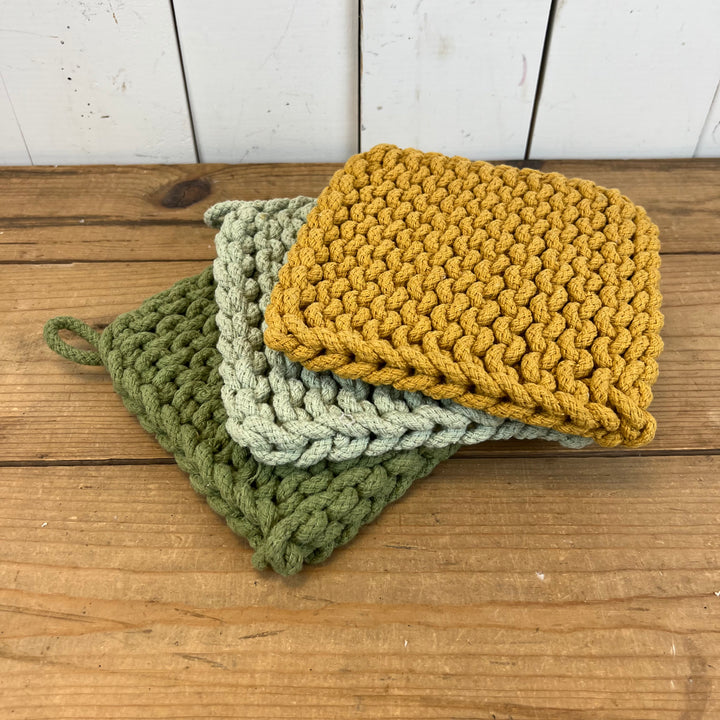 Crocheted Potholders