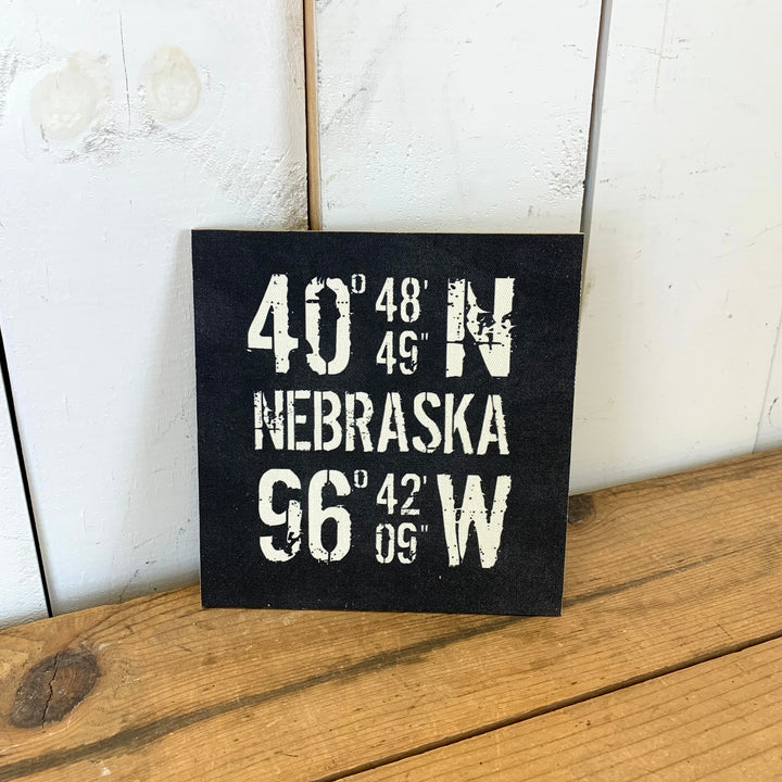 Coordinate 7" x 7" Canvases