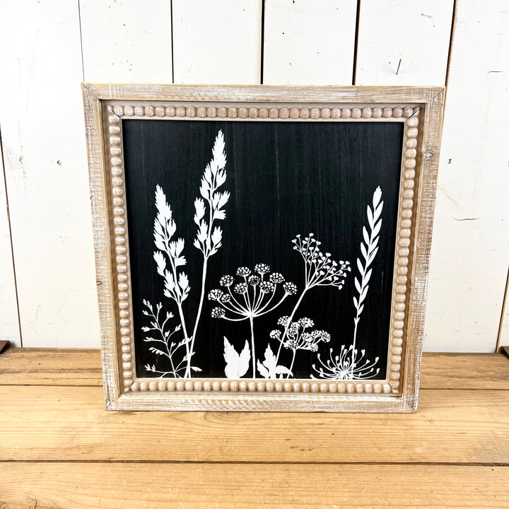 Wildflower Reversible Signage