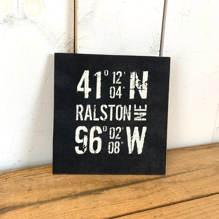 Coordinate 7" x 7" Canvases