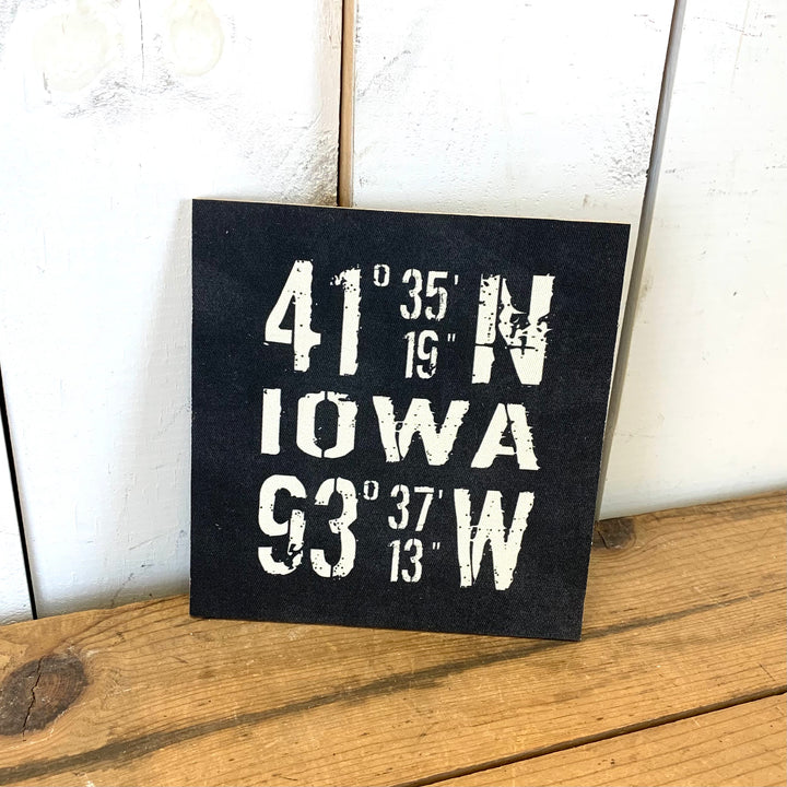 Coordinate 7" x 7" Canvases