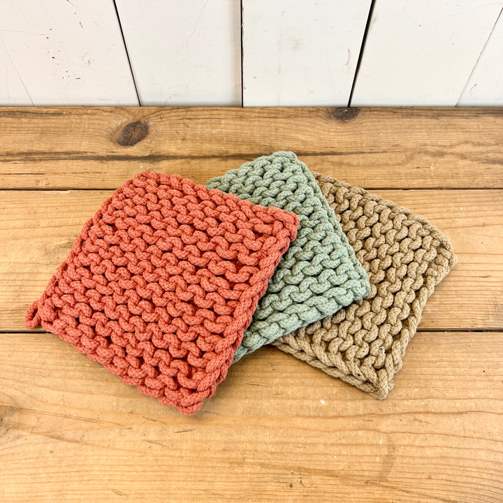 Crocheted Potholders