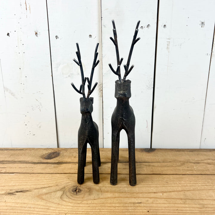 Cast Iron Reindeer