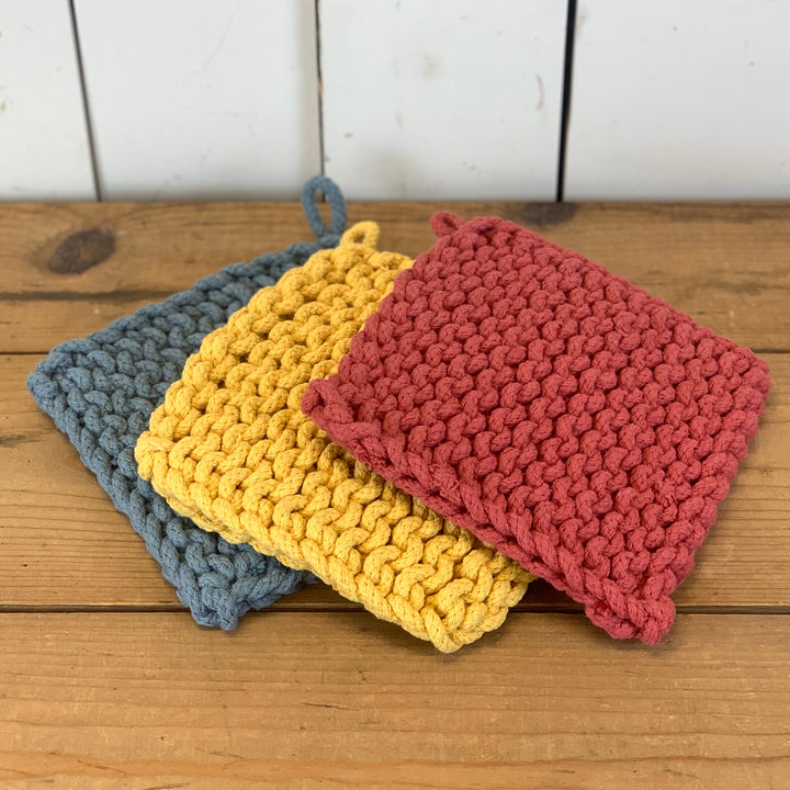 Crocheted Potholders