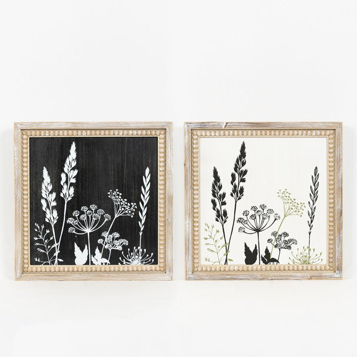 Wildflower Reversible Signage