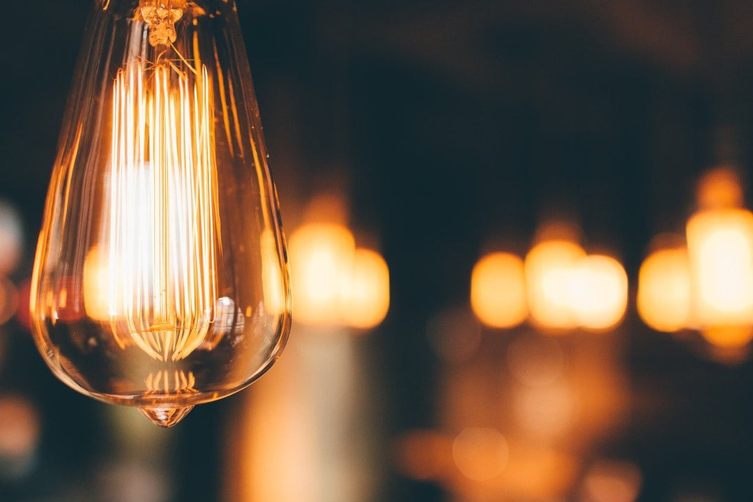 Mix Vintage and Modern with Industrial Lighting