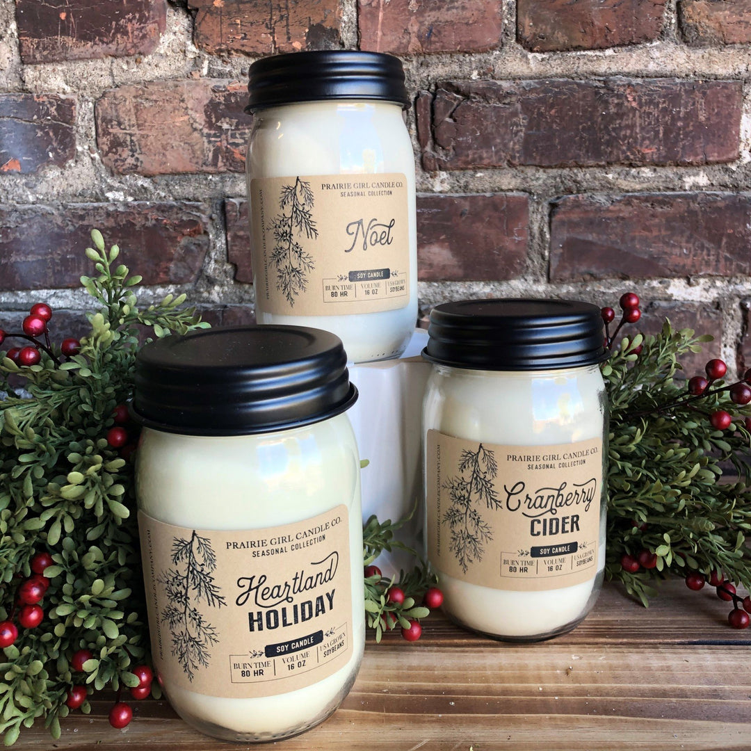Benefits of Using Soy Wax Candles in Holiday – and Everyday – Décor