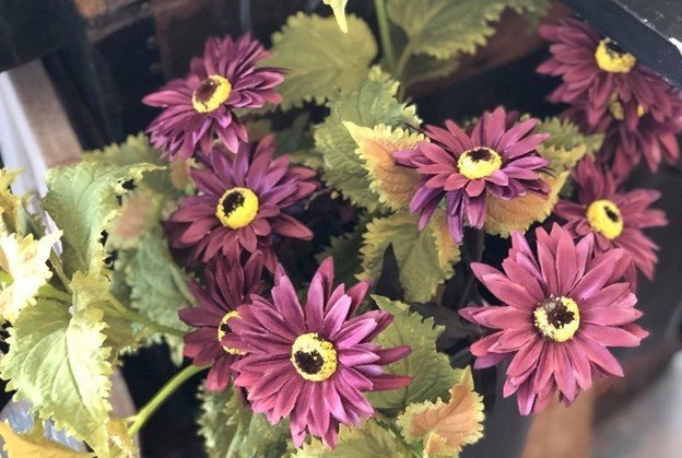 Cure Your Winter Blahs with Faux Flowers & Plants