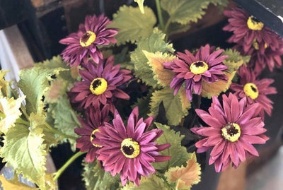 Cure Your Winter Blahs with Faux Flowers & Plants