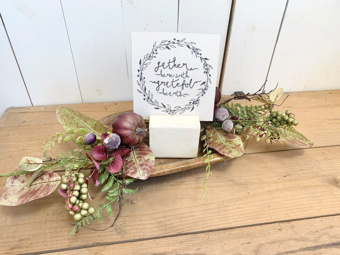 It's Not Too Early to Plan Your Thanksgiving Tablescape
