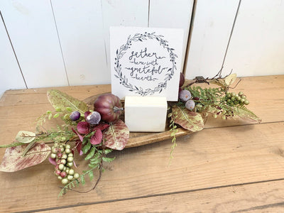 It's Not Too Early to Plan Your Thanksgiving Tablescape