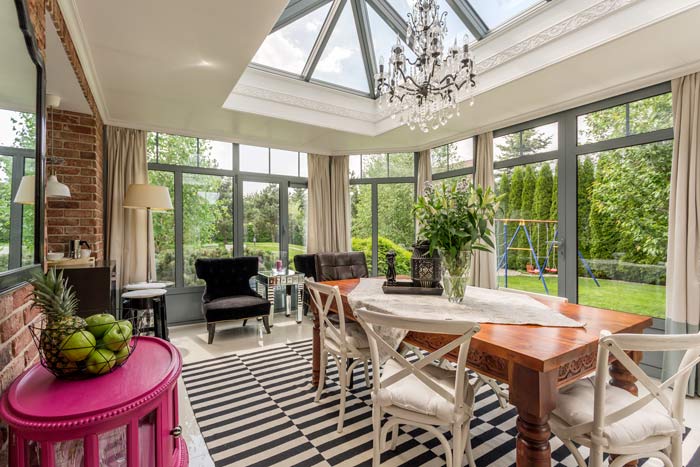 How to Add Farmhouse Style to Your Sunroom or Four-Season Room