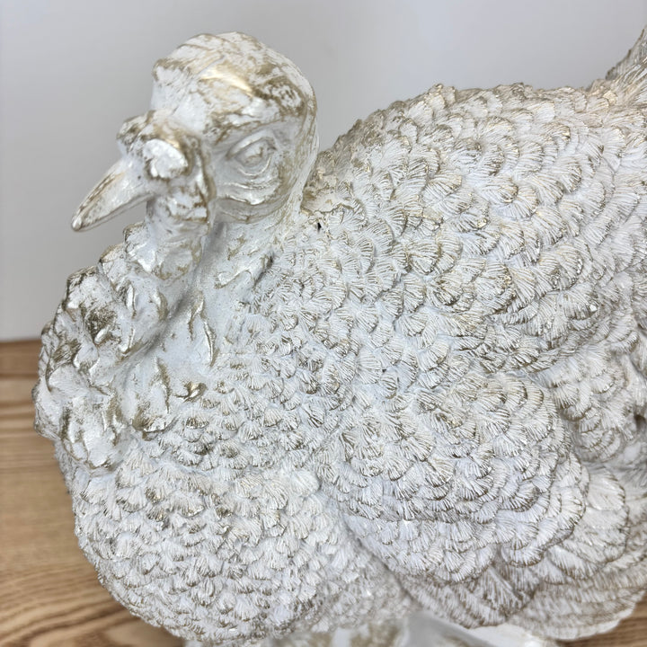 Resin Turkey Statue
