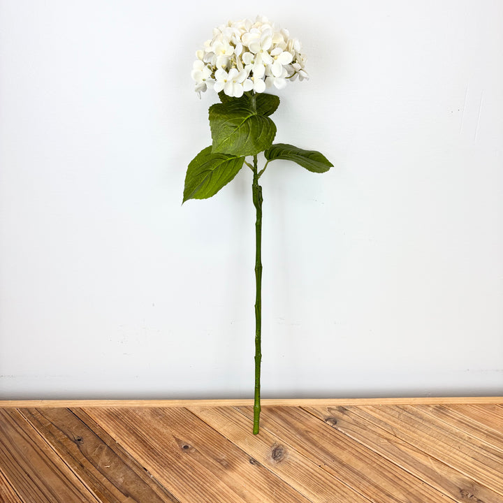 Hydrangea Spray - Cream/White