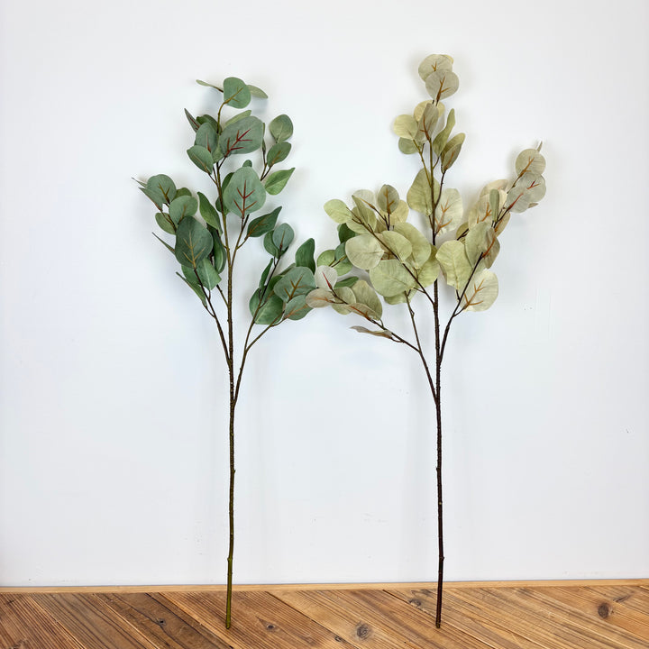 Silver Dollar Eucalyptus Spray - 2 Colors