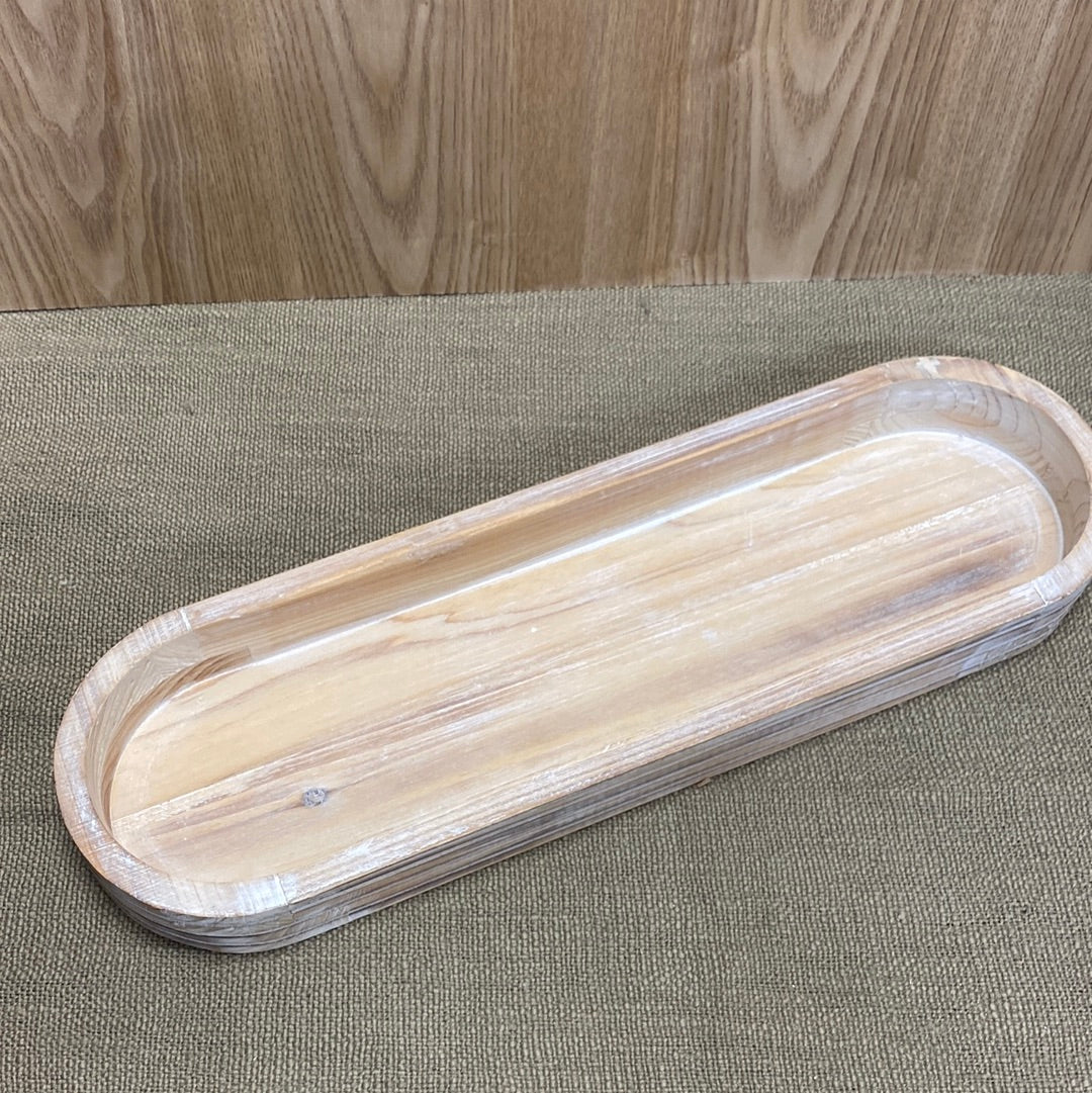 Wood Tray Small