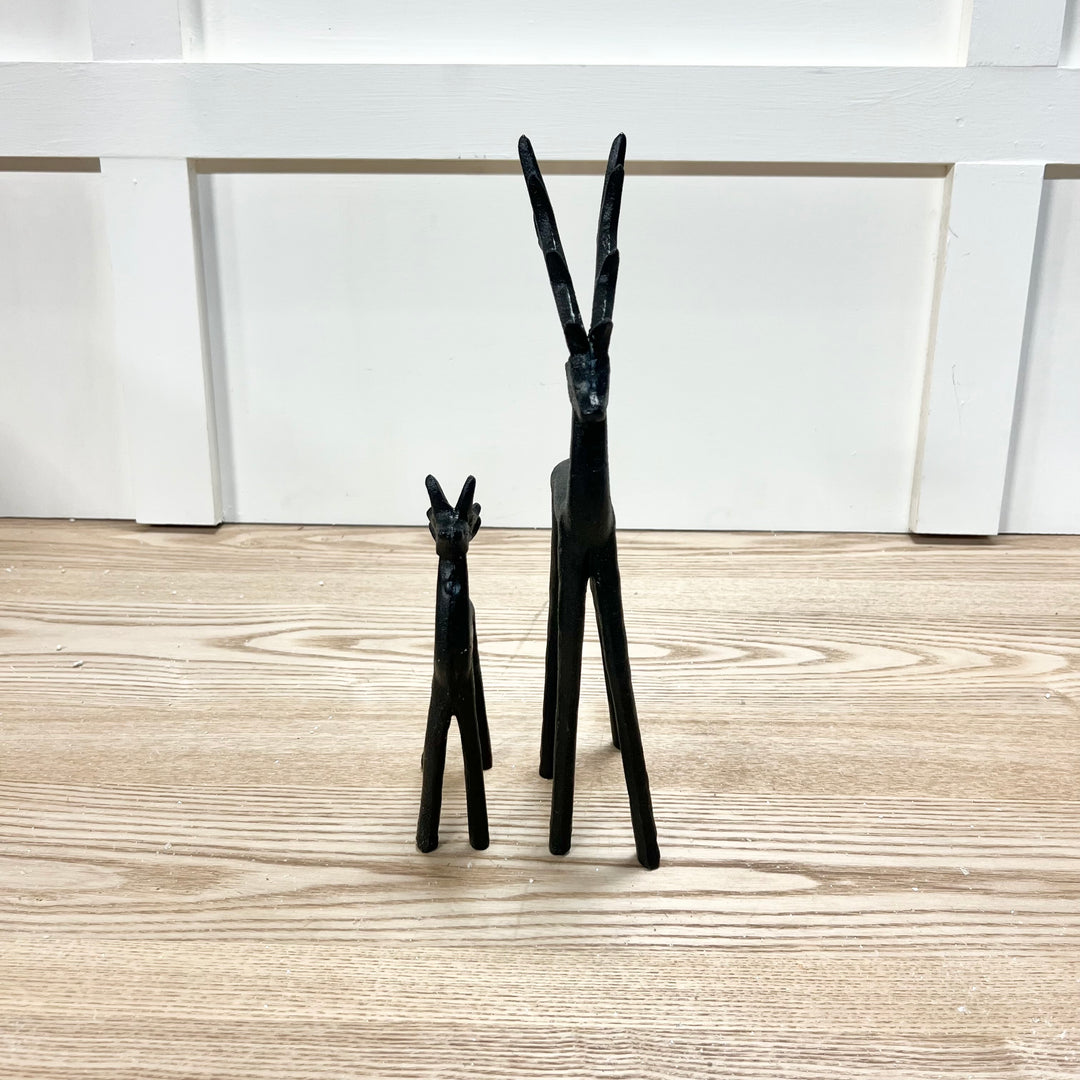 Iron Reindeer - Set of 2