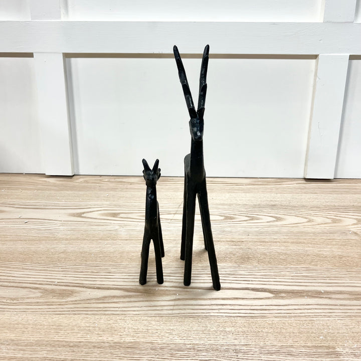 Iron Reindeer - Set of 2