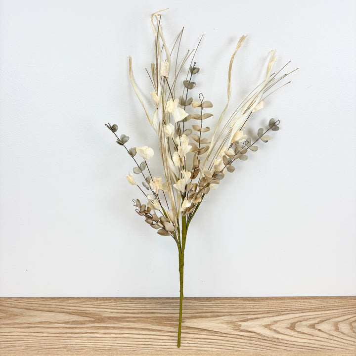 Paper Flower Grass Spray
