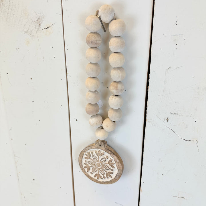 Snowflake Bead Loop