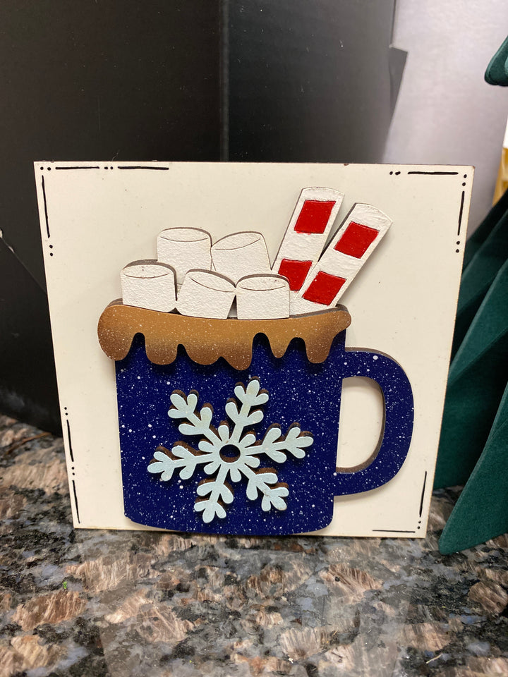Christmas Local Artisan Tiles & Frames