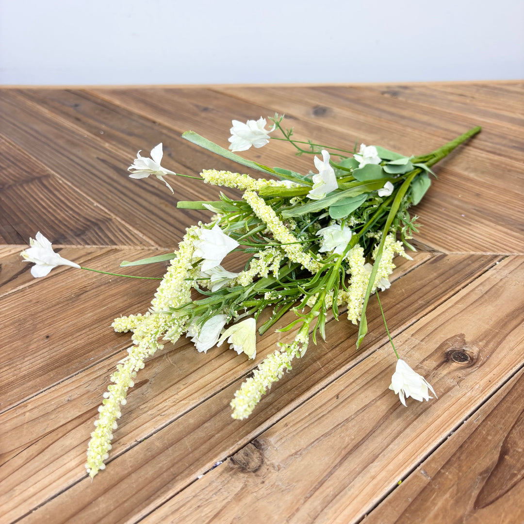 Spring Flower Spray - 3 Colors